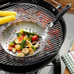 Wok para Verduras - Barbacoa