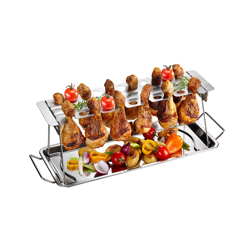 Soporte para Patas de Pollo - BBQ