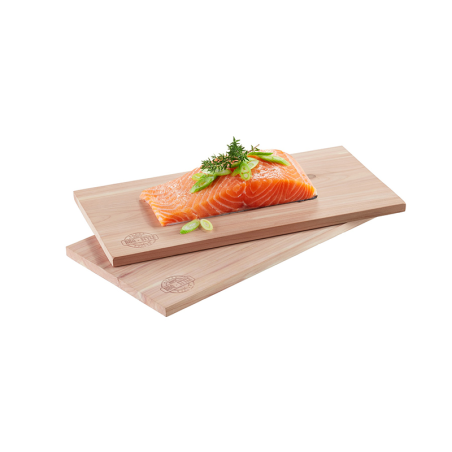 Set of 2 Cedar Grilling Planks - BBQ