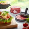 Forma com Prensa para Hambúrguer - BBQ