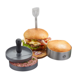 Burger set BBQ, 3 pcs.