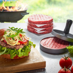 Burger Set 3 Pcs - BBQ