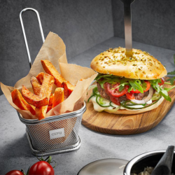 Mini Serving Basket Small - BBQ