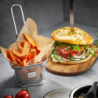 Mini Serving Basket Small - BBQ