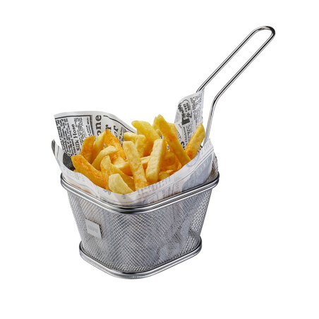 Mini Serving Basket Large - BBQ