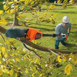 18V 2Ah 20cm Telescopic Chainsaw