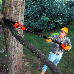 18V 2Ah 20cm Telescopic Chainsaw