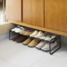 FRAME EXTENDABLE SHOE RACK BK