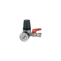 Regulador De Pressão Com Manómetro - 31/A4 1/4F 1/4' BSP ANi