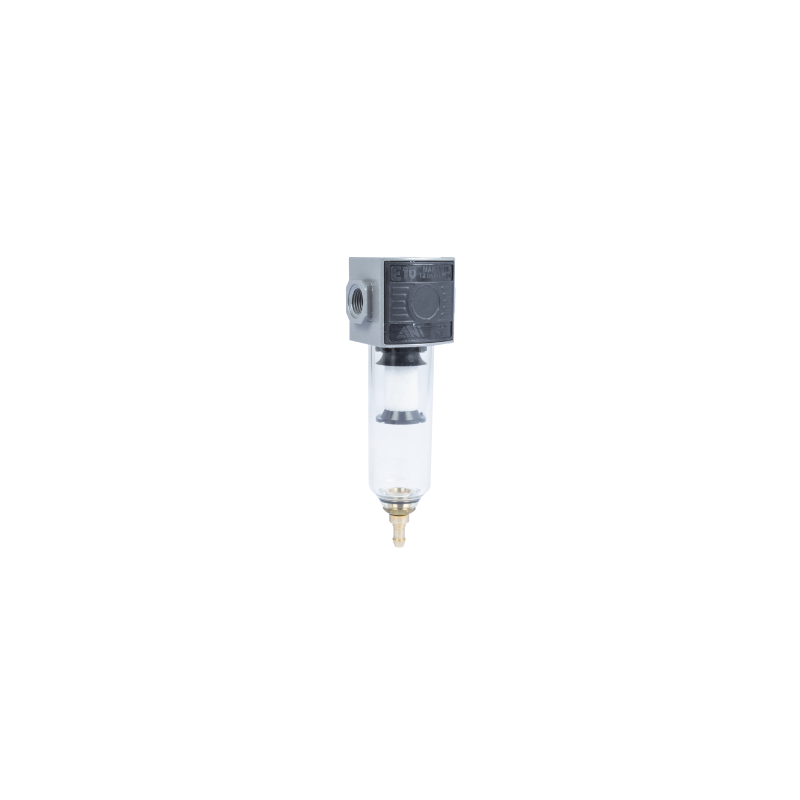 Regulador De Ar Modular Com Filtro - E/14 Mignon E/14/2 1/4' BSP ANi