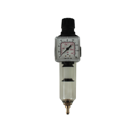 ANi Modular Filter - Pressure Regulator E/14 Mignon E/14/2 1/4' BSP