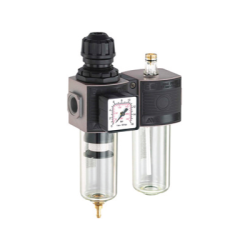 Regulador Modular Com Filtro E Lubrificador E/22/2 3/8' BSP ANi