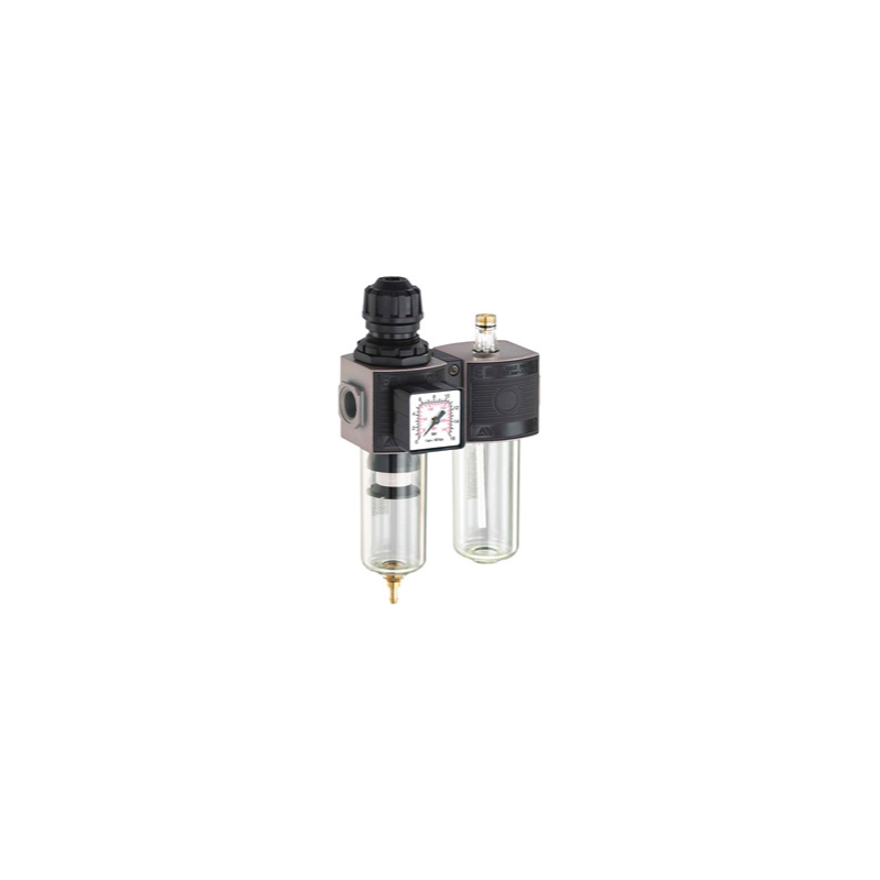 Regulador Modular Com Filtro E Lubrificador E/22/2 3/8' BSP ANi