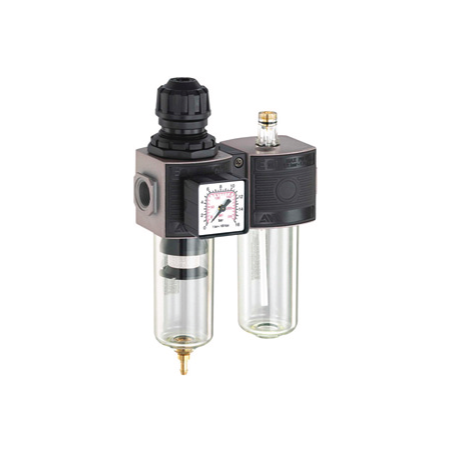 Regulador Modular Com Filtro E Lubrificador E/22/2 3/8' BSP ANi