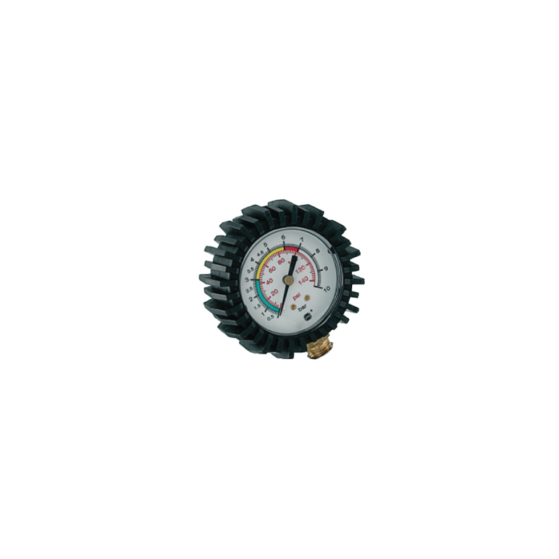 Manómetro G 1/4 B UNI ISO/7 ø 60 mm ANi