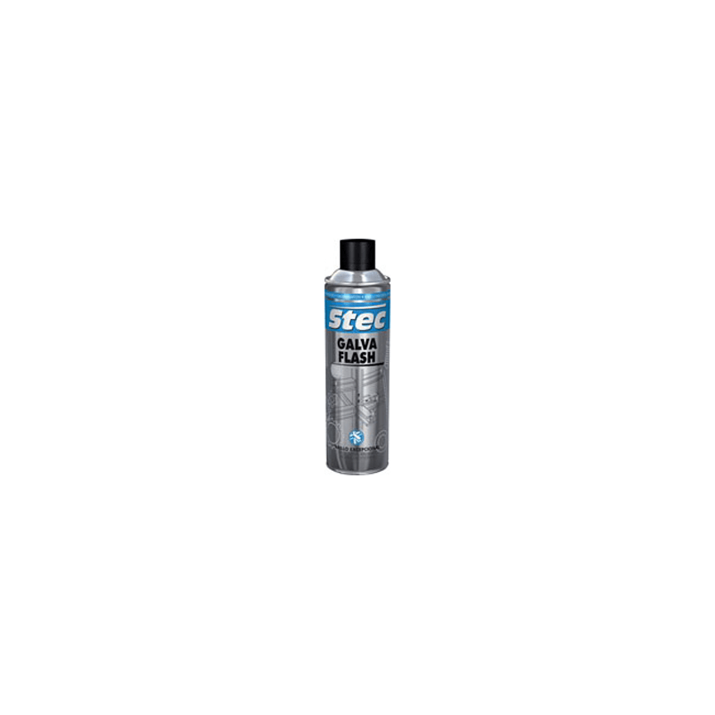 KRAFFT 500ml Galva Flash with Bright Metal Finish KRAFFT 500ml Galva Flash with Bright Metal Finish