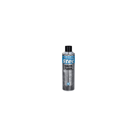 Spray para Galvanização com Acabamento em Metal Brilhante Galva Flash 500ml KRAFFT