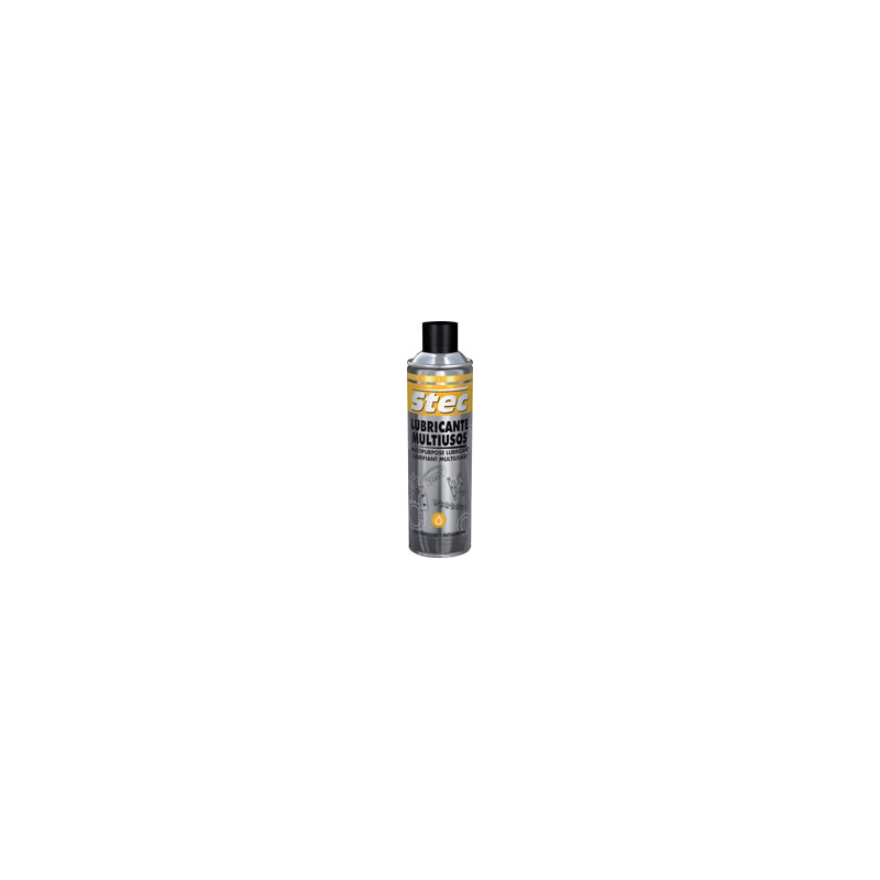 Lubricante Multiusos STEC en Spray 650ml KRAFFT Lubricante Multiusos STEC en Spray 650ml KRAFFT