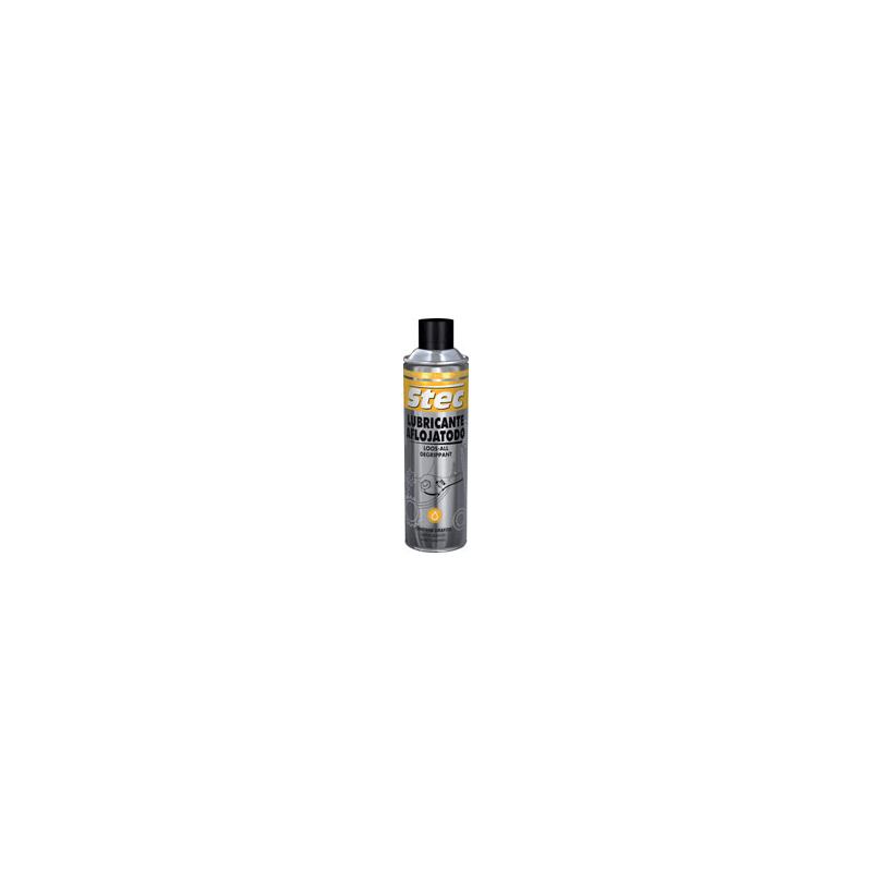 Lubricante Aflojatodo en Spray STEC 200ml KRAFFT