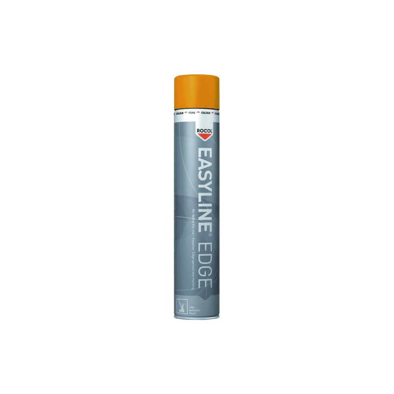 KRAFFT 750ml Orange Easyline Edge Spray Ink