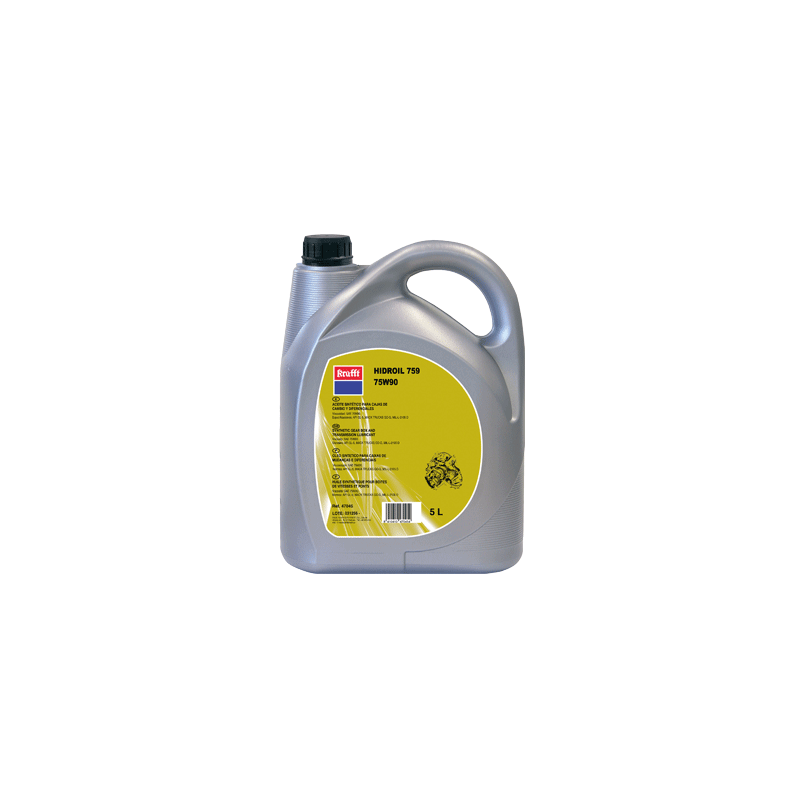 KRAFFT 5l Hidroil 759 EP Synthetic 75W90 GL-5 Lube