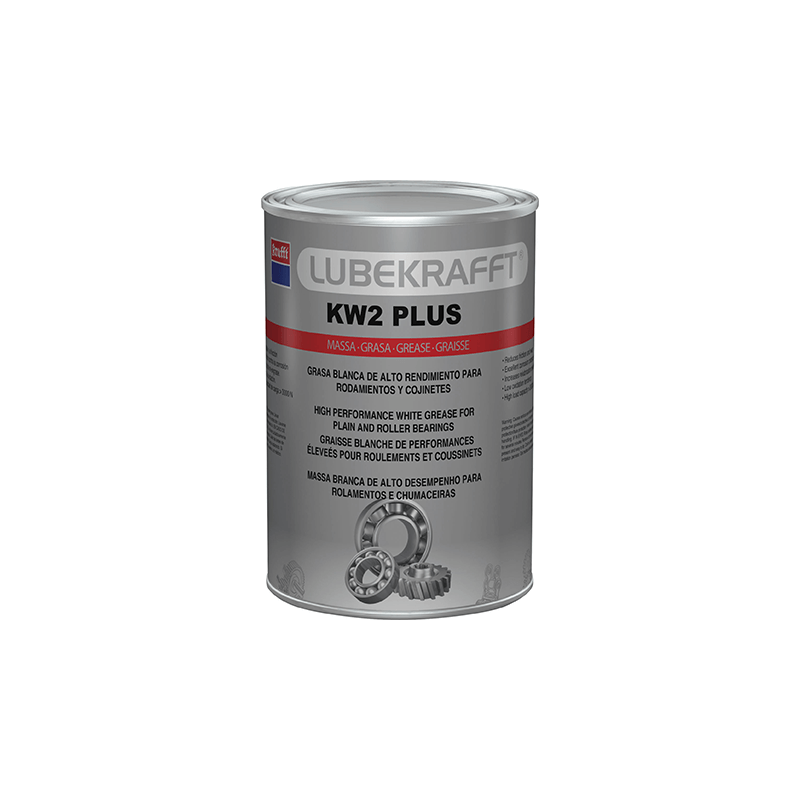KRAFFT 1kg KW2 Plus Grease for Plain and Roller Bearings