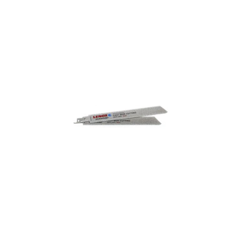 Lâminas de Serra Reciprocating Diamond 800RDG 200X19X1 mm LENOX Lâminas de Serra Reciprocating Diamond 800RDG 200X19X1 mm LENOX