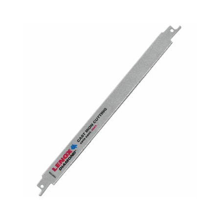 LENOX Double Tang Diamond Reciprocating Saw Blade 225X19X1.07