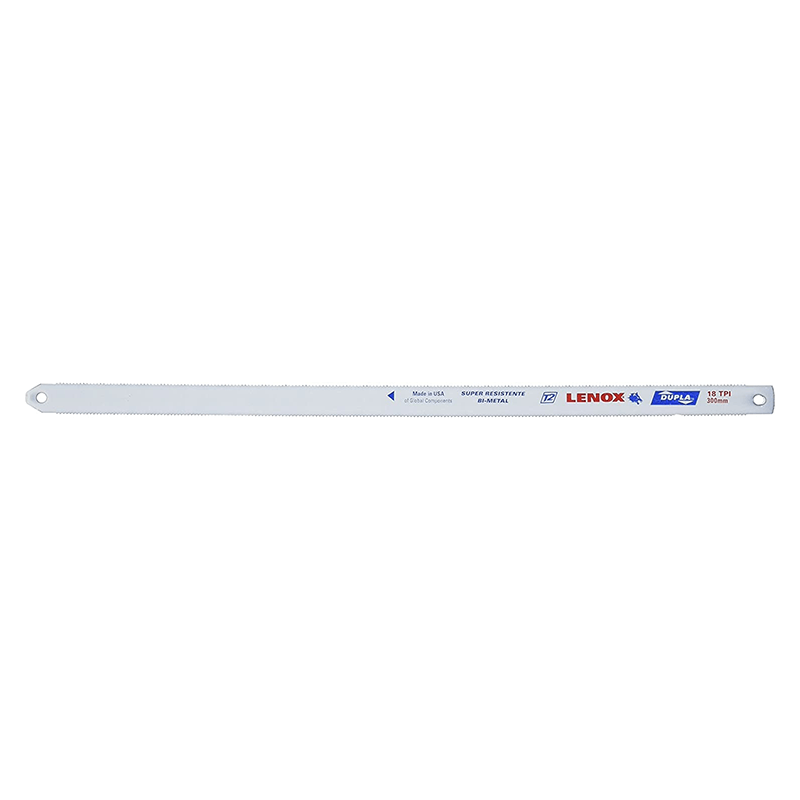 Lâminas de Serra Lateral Dupla 300X12,7 Z18 - Pack de 10 LENOX Lâminas de Serra Lateral Dupla 300X12,7 Z18 - Pack de 10 LENOX
