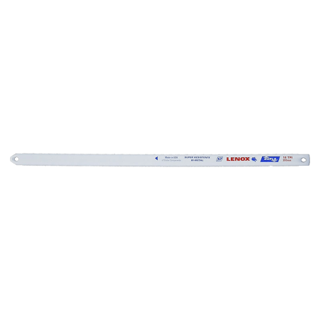 Lâminas de Serra Lateral Dupla 300X12,7 Z18 - Pack de 10 LENOX