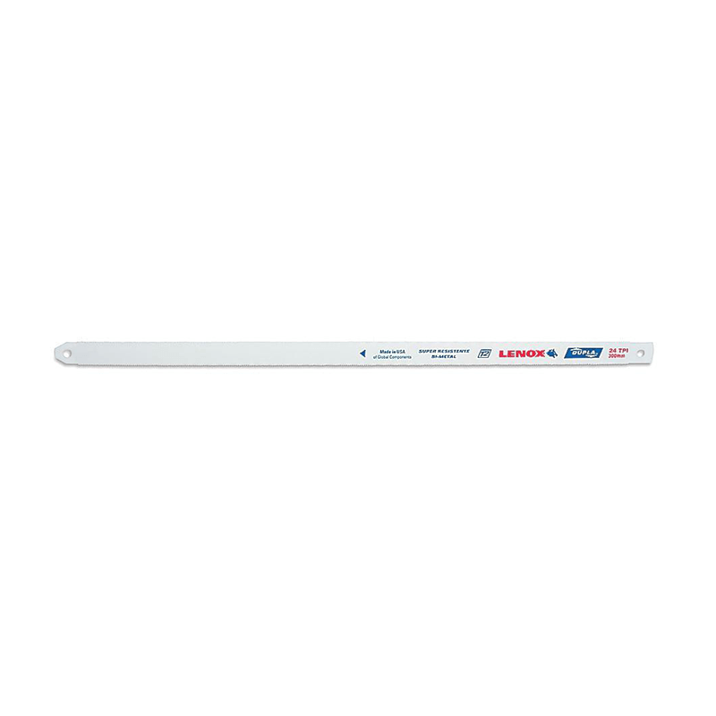 Lâminas de Serra Lateral Dupla 300X12,7 Z24 - Pack de 10 LENOX Lâminas de Serra Lateral Dupla 300X12,7 Z24 - Pack de 10 LENOX