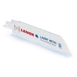 Lâminas de Serra Lazer Bi-Metal Reciprocating 14TPI 152X25X1.07 - Pack de 5 LENOX