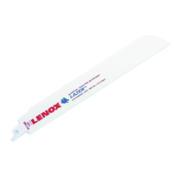 Lâminas de Serra Lazer Bi-Metal Reciprocating 10TPI 229X25X1.07 - Pack de 5 LENOX