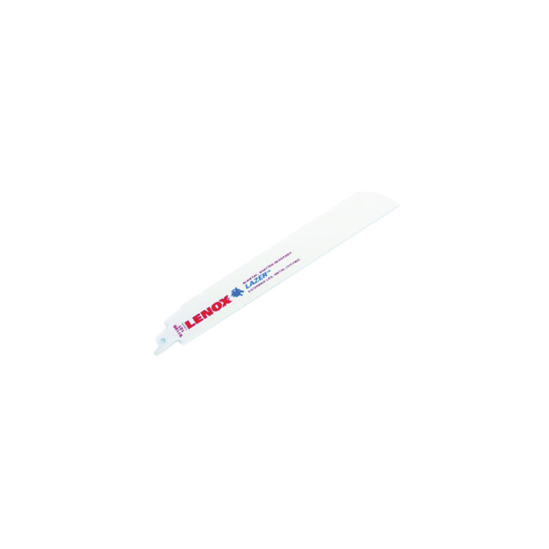 Hojas de Sierra Lazer Bi-Metal Reciprocating 10TPI 229X25X1.07 - Paquete de 5 LENOX