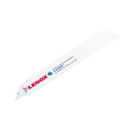 Lâminas de Serra Lazer Bi-Metal Reciprocating 10TPI 229X25X1.07 - Pack de 5 LENOX