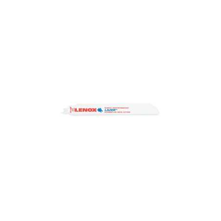 Lâminas de Serra Lazer Bi-Metal Reciprocating 14TPI 229X25X1.07 - Pack de 5 LENOX