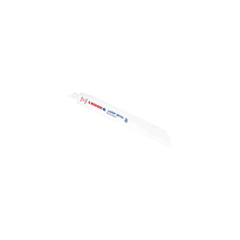 Lâminas de Serra Lazer Bi-Metal Reciprocating 18TPI 229X25X1.07 - Pack de 5 LENOX Lâminas de Serra Lazer Bi-Metal Reciprocating 18TPI 229X25X1.07 - Pack de 5 LENOX