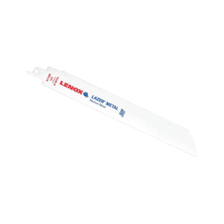 Lâminas de Serra Lazer Bi-Metal Reciprocating 18TPI 229X25X1.07 - Pack de 5 LENOX