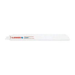 Lâminas de Serra Lazer Bi-Metal Reciprocating 10TPI 305X25X1.07 - Pack de 5 LENOX