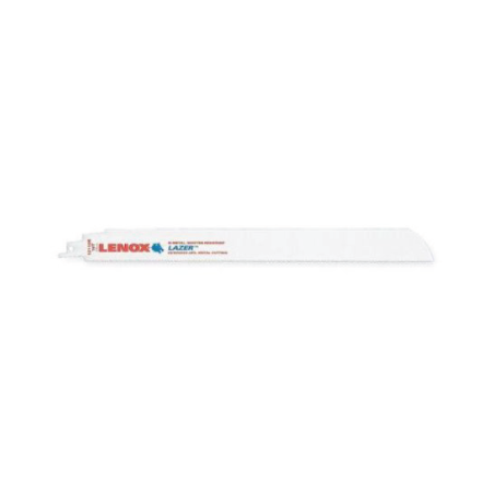 Lâminas de Serra Lazer Bi-Metal Reciprocating 10TPI 305X25X1.07 - Pack de 5 LENOX