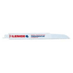 Lâminas de Serra Demolition Reciprocating 229X22X1.6 mm 10TPI - Pack de 5 LENOX