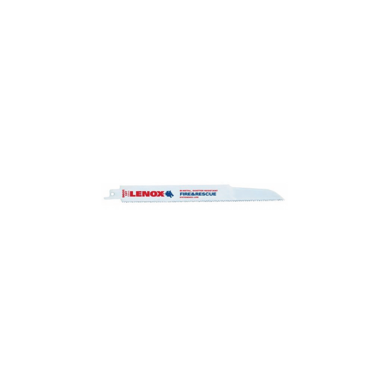 Lâminas de Serra Demolition Reciprocating 229X22X1.6 mm 10TPI - Pack de 5 LENOX Lâminas de Serra Demolition Reciprocating 229X22X1.6 mm 10TPI - Pack de 5 LENOX
