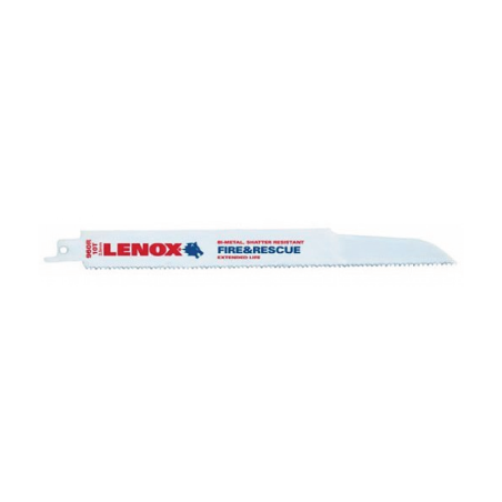 Lâminas de Serra Demolition Reciprocating 229X22X1.6 mm 10TPI - Pack de 5 LENOX
