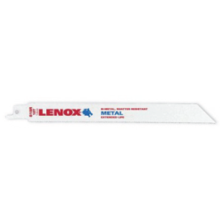 Lâminas de Serra Reciprocating Standard Bi-Metal B818R 203X19X0,9 mm 18TPI - Pack of 25 LENOX