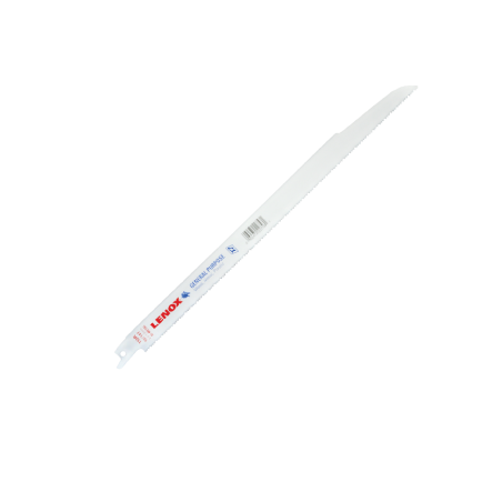 Lâminas de Serra Reciprocating Standard Bi-Metal B110R 305X19X1,3 mm 10/14TPI - Pack of 25 LENOX