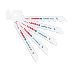 Lâminas de Serra Reciprocating Standard Bi-Metal 314RC 92X8X0,9mm 14TPI - Pack of 5 LENOX