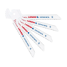 Lâminas de Serra Reciprocating Standard Bi-Metal 314RC 92X8X0,9mm 14TPI - Pack of 5 LENOX