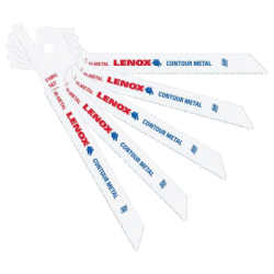 Lâminas de Serra Reciprocating Standard Bi-Metal 318RC 92X8X0,9mm 14TPI - Pack of 5 LENOX