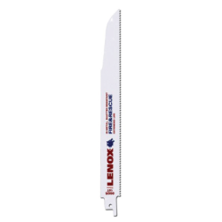 Lâminas de Serra Demolition Reciprocating 229X22X1.6 mm 10TPI - Pack de 25 LENOX