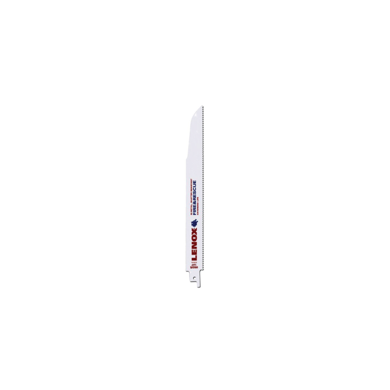 Lâminas de Serra Demolition Reciprocating 229X22X1.6 mm 10TPI - Pack de 25 LENOX
